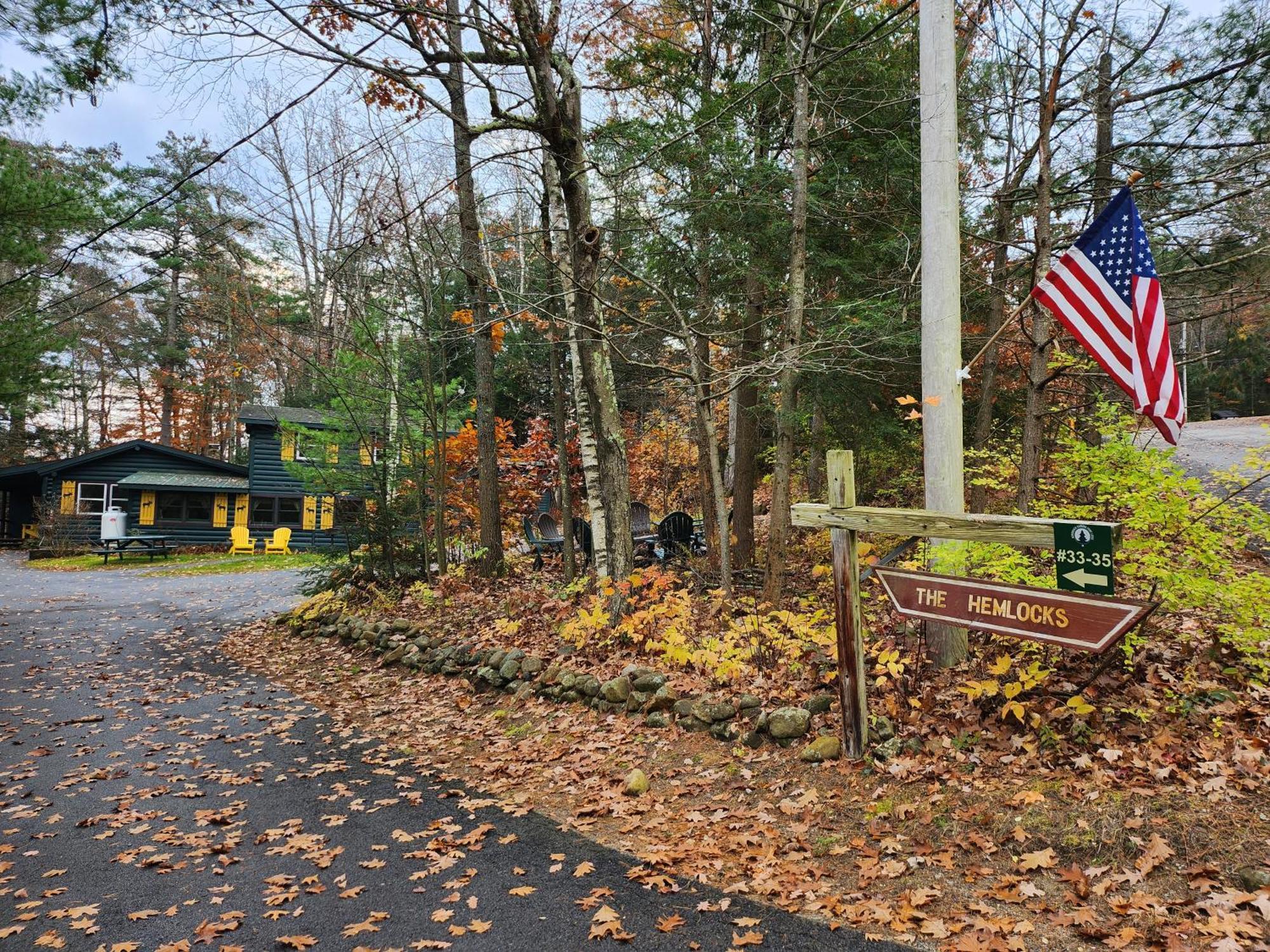 بحيرة جورج Adirondack Diamond Point Lodge المظهر الخارجي الصورة