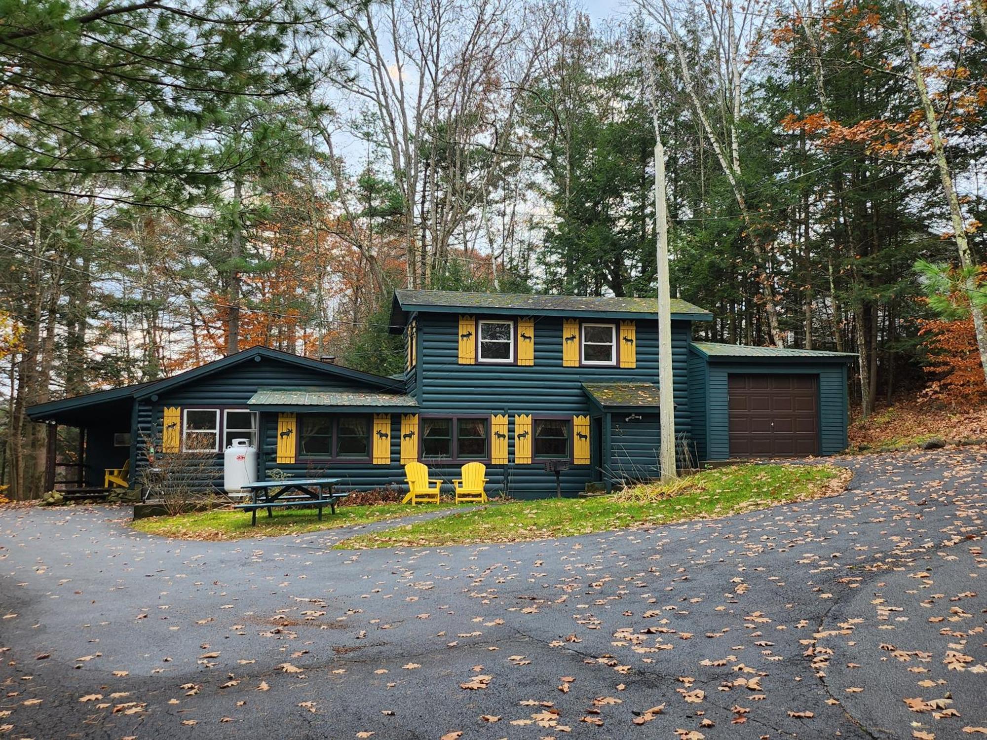 بحيرة جورج Adirondack Diamond Point Lodge المظهر الخارجي الصورة