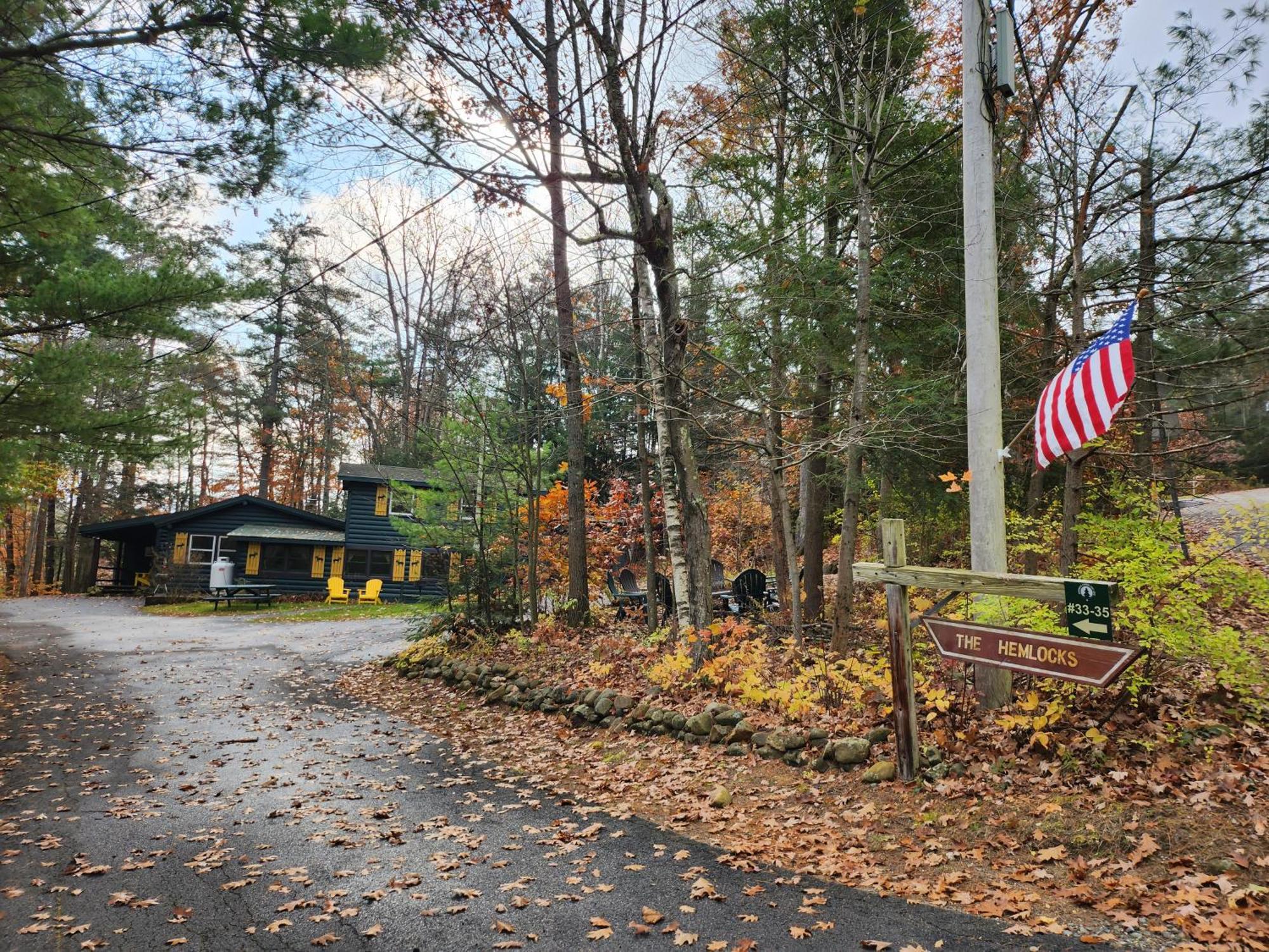 بحيرة جورج Adirondack Diamond Point Lodge المظهر الخارجي الصورة